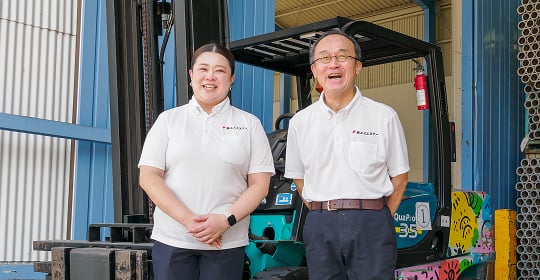 社長・スタッフメッセージのサムネイル