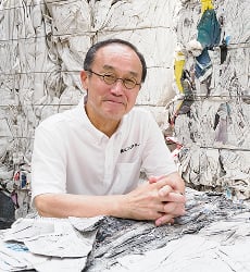 代表取締役 篠田 峰夫の写真