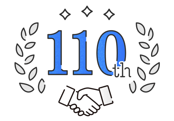 110thのイラスト