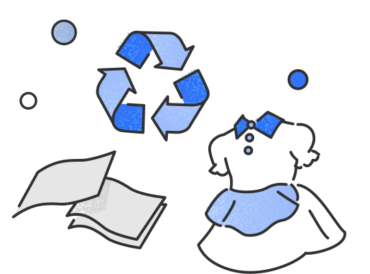 商品開発のイメージイラスト