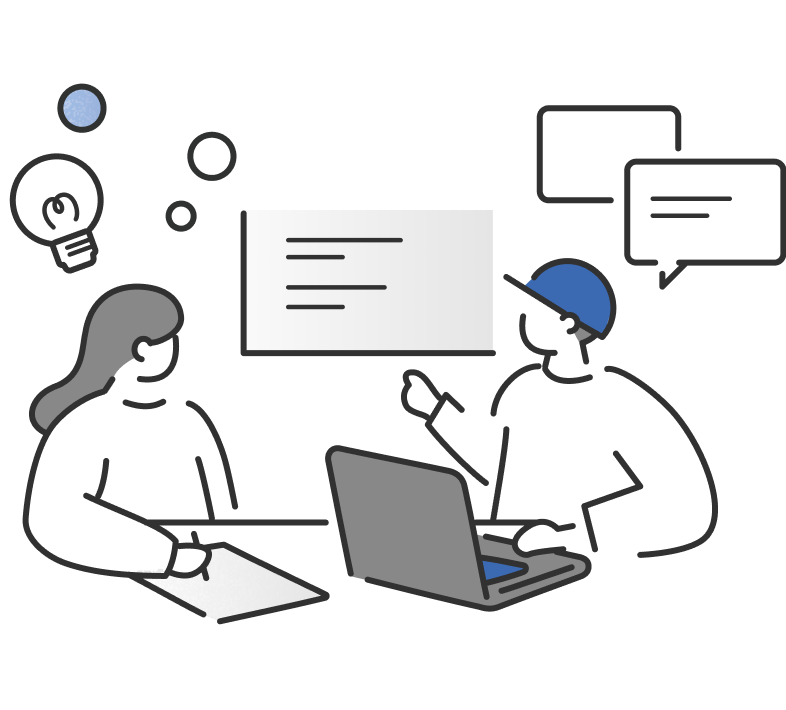 学生のイラスト